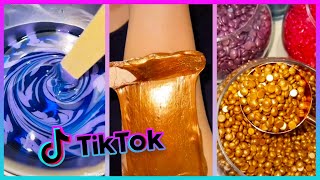 Satisfying Waxing Storytime ✨😲 Tiktok Compilation [upl. by Bern609]