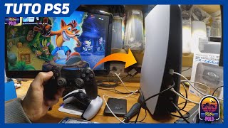 Tuto PS5  manette PS4 sur PlayStation 5 [upl. by Ora620]