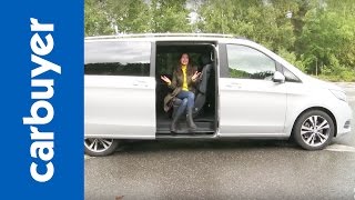 SEAT Alhambra MPV review  CarBuyer [upl. by Sidnala965]