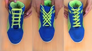 5 Awesome Ways To Lace Your Shoes [upl. by Christye]