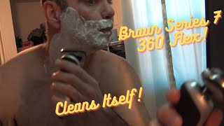 Braun Series 7 360 Flex 7071cc 5764 Shaver and Cleaning Station  How To Use  Review  Unboxing [upl. by Notned883]