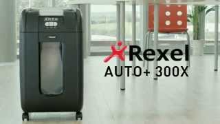 Rexel Auto 300X Auto Feed Shredder [upl. by Arte588]