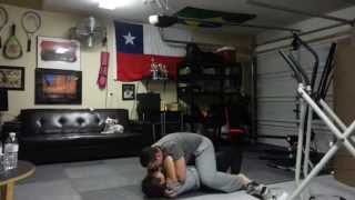 Wrestling with husband [upl. by Vinni]