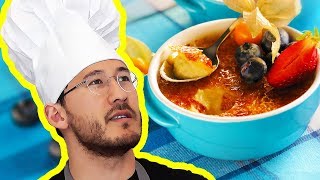 Markiplier Makes Creme Brulee [upl. by Amias]