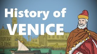 How did Venice Become a Trade Empire  Animated History [upl. by Bluefarb43]