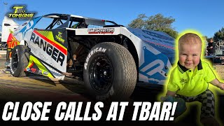 Some Close Calls at Toowoomba Speedway [upl. by Clemmie]