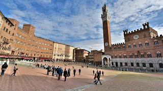 Siena and Tuscanys Wine Country [upl. by Voccola82]