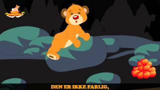 Bjørnen sover  Norske barnesanger  Norwegian kids songs [upl. by Beutler]