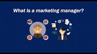 What is a marketing manager [upl. by Sirah]