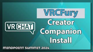 VRChat  Install VRCFury Creator Companion 2023 [upl. by Azilanna]