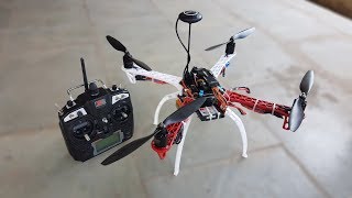 How to make Quadcopter  Drone  APM 28 GPS [upl. by Schreibe]