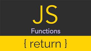 JavaScript  Functions  Return [upl. by Allemrac]