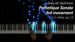 Beethoven  Pathetique Sonata 3rd movement [upl. by Nyliahs]