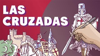 Las Cruzadas en 14 minutos [upl. by Siberson]