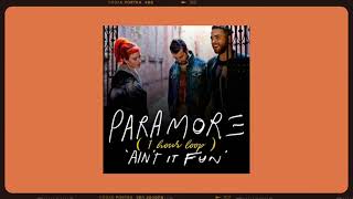 Paramore  Aint It Fun Audio  1 hour loop [upl. by Isiah]