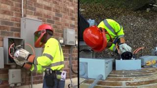 Residential smart meter installation process [upl. by Eeram]