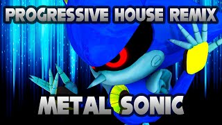 Sonic The Hedgehog 4 Episode II  Boss Metal Sonic Progressive House Remix [upl. by Losse140]