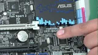 ASUS P8Z77V Deluxe Motherboard Handson Review [upl. by Trish792]