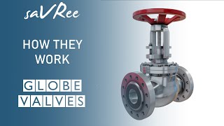 How Globe Valves Work [upl. by Nelaf]