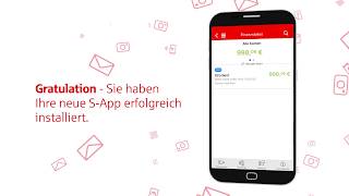 Einrichtung der App Sparkasse [upl. by Duma621]