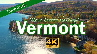 Vermont Travel Guide  The Green Mountain State [upl. by Mimi]