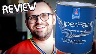 Everything YOU Need To Know About Sherwin Williams SUPERPAINT [upl. by Donald943]