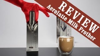 Aerolatte Milk Frother  Exclusive Review [upl. by Tatia388]