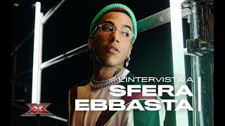 X Factor 2019 lintervista a Sfera Ebbasta [upl. by Kizzee]