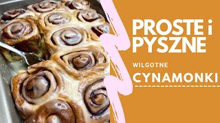 🔥 Pyszne i proste CYNAMONKI Drożdzówki  Przepis 🍰⬅ [upl. by Valenta]