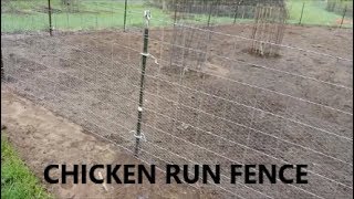 Chicken Run Fence [upl. by Etnoved]