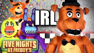 I Bought IRL FNAF Animatronics [upl. by Elyssa]