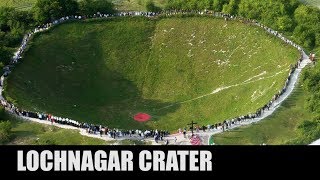 This WWI Explosion Left a Hole 70 Feet Deep  Lochnagar Crater [upl. by Aihsyn]