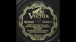 Fred Astaire  Night And Day 1932  Leo Reisman Orchestra  Cole Porter Songs [upl. by Tamberg]