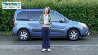 Vauxhall Meriva MPV review  CarBuyer [upl. by Aplihs]