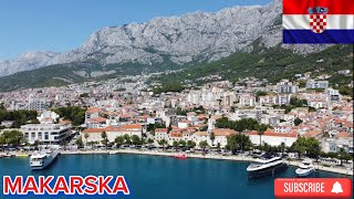 One day in Makarska 🇭🇷 CROATIA [upl. by Aretta86]