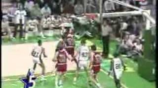 Top 10 All Time Michael Jordan Dunks [upl. by Yecniuq]