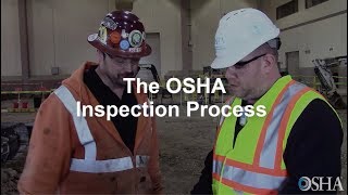 The OSHA Inspection Process [upl. by Fridlund]