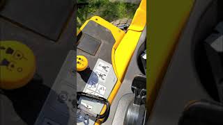 Cub Cadet Ultima ZT1 50 Hour Meter Installation [upl. by Nikola]