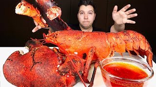 Giant 15 Pound Lobster • MUKBANG [upl. by Noskcaj473]