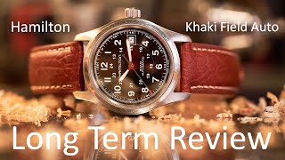 Hamilton Khaki Field Auto 38mm Full Review and History [upl. by Barthel]