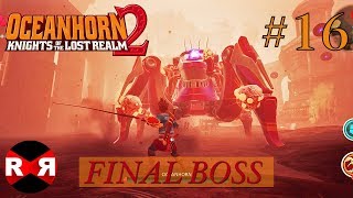 Oceanhorn 2 Knights of the Lost Realm  FINAL BOSS  Apple Arcade Walkthrough Gameplay Part 16 [upl. by Ilke497]