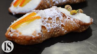 Cannoli siciliani la ricetta originale di Piana degli Albanesi con Luca Petta e Giuseppe Costa [upl. by Mandych]