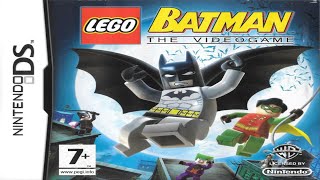 NDS Lego Batman The Video Game Story 100  Full Game Walkthrough  Longplay  HD [upl. by Georgette]