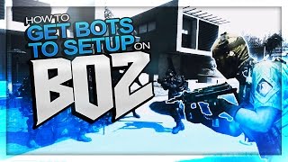 Trickshot Practice  How To Make Bots Setup BO2 [upl. by Jake553]