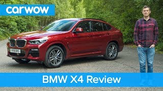 BMW X4 SUV 2019 indepth review  carwow Reviews [upl. by Avuha]