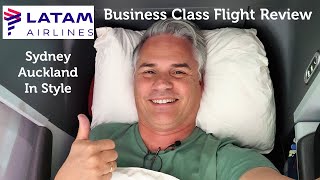 LATAM  Full Business Class Review [upl. by Lowney318]