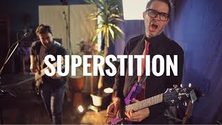 Martin Miller amp Paul Gilbert  Superstition Stevie Wonder Cover  Live in Studio [upl. by Aiel]