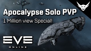 EVE Online  Apocalypse Solo PVP Lowsec [upl. by Aisenat72]