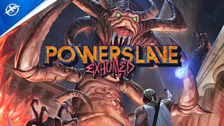 PowerSlave Exhumed  Trailer [upl. by Vinn]