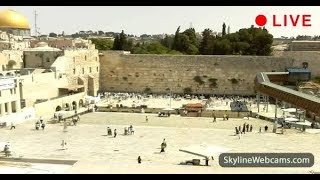 Live Webcam from Jerusalem  Israel [upl. by Ecitnerp]